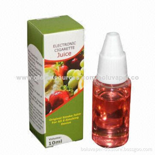 Healthy E-liquid, above 300 Flavors Available with 5/10/30/50mL Volume